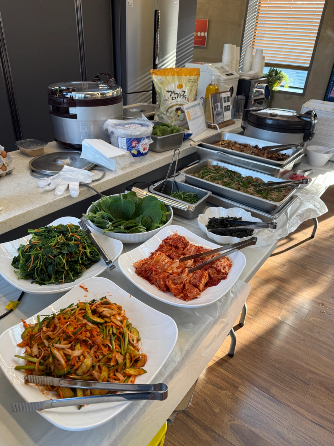 구내식당 주방반찬 해주실분 구합니다