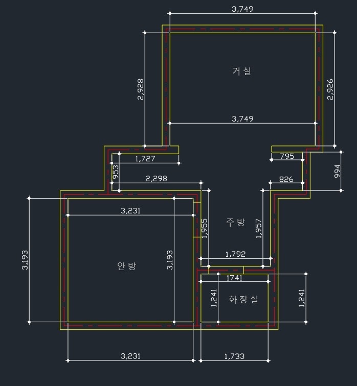 부분 벽지, 곰팡이 제거 공고 썸네일