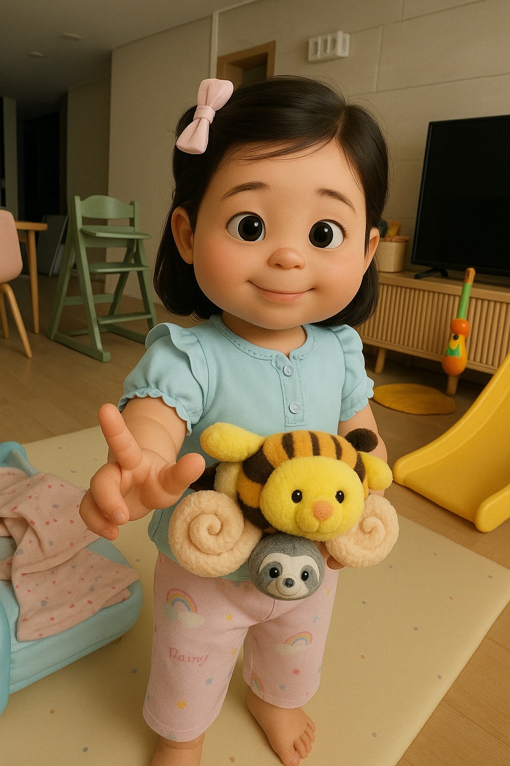 23일 수요일 하루 생후 80일 세쌍둥이 아이돌봄 공고 썸네일