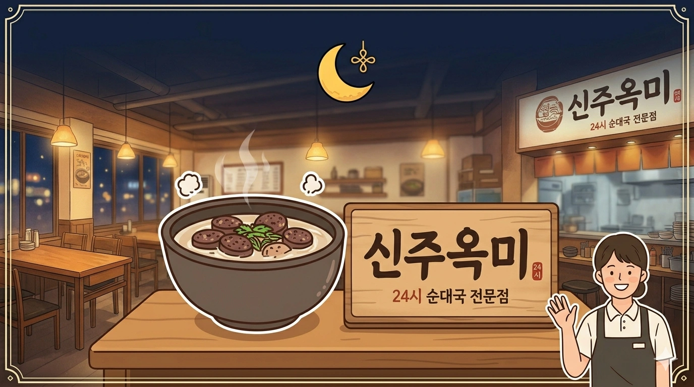 신주옥미 신중동점 야간 정규직 모집(주3일)