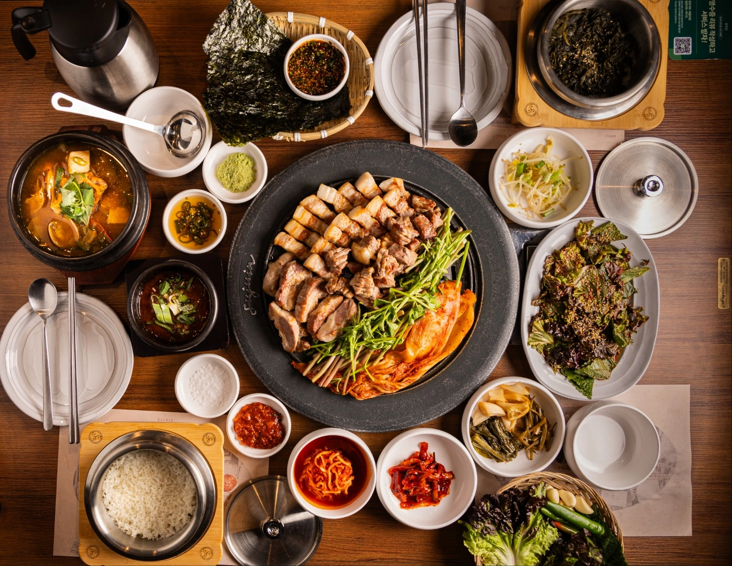 평일 점심 주방보조 구합니다.