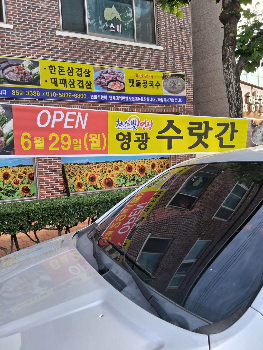 식당 주방보조및홀써빙