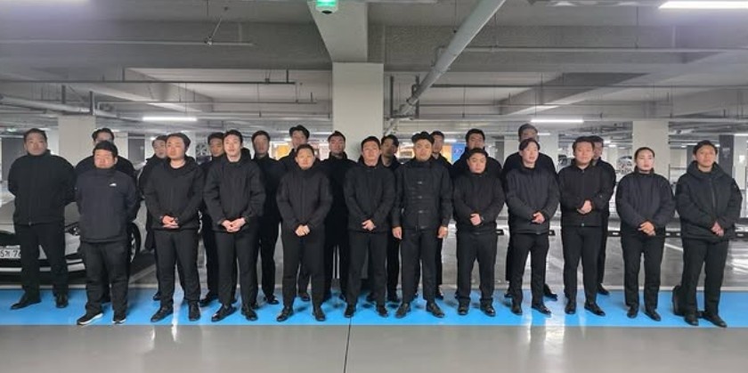 연예인 행사전문 코어시스템 남/여 경호원 모집중 공고 썸네일