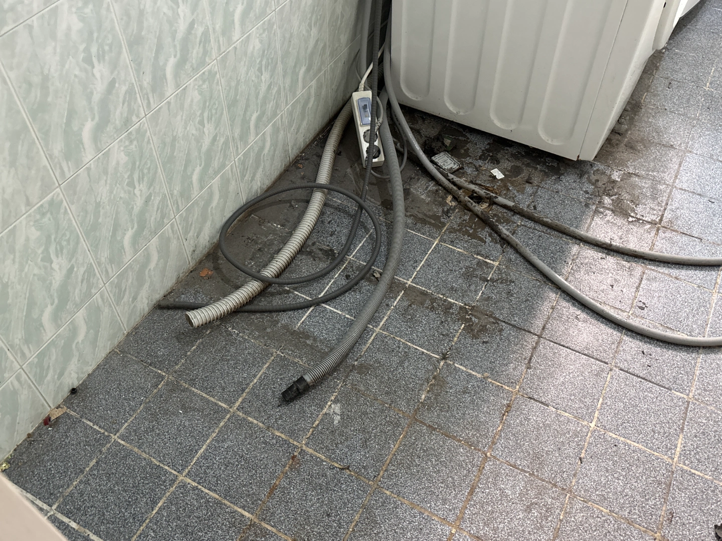 오늘 세탁실 바닥 청소 해주실 분