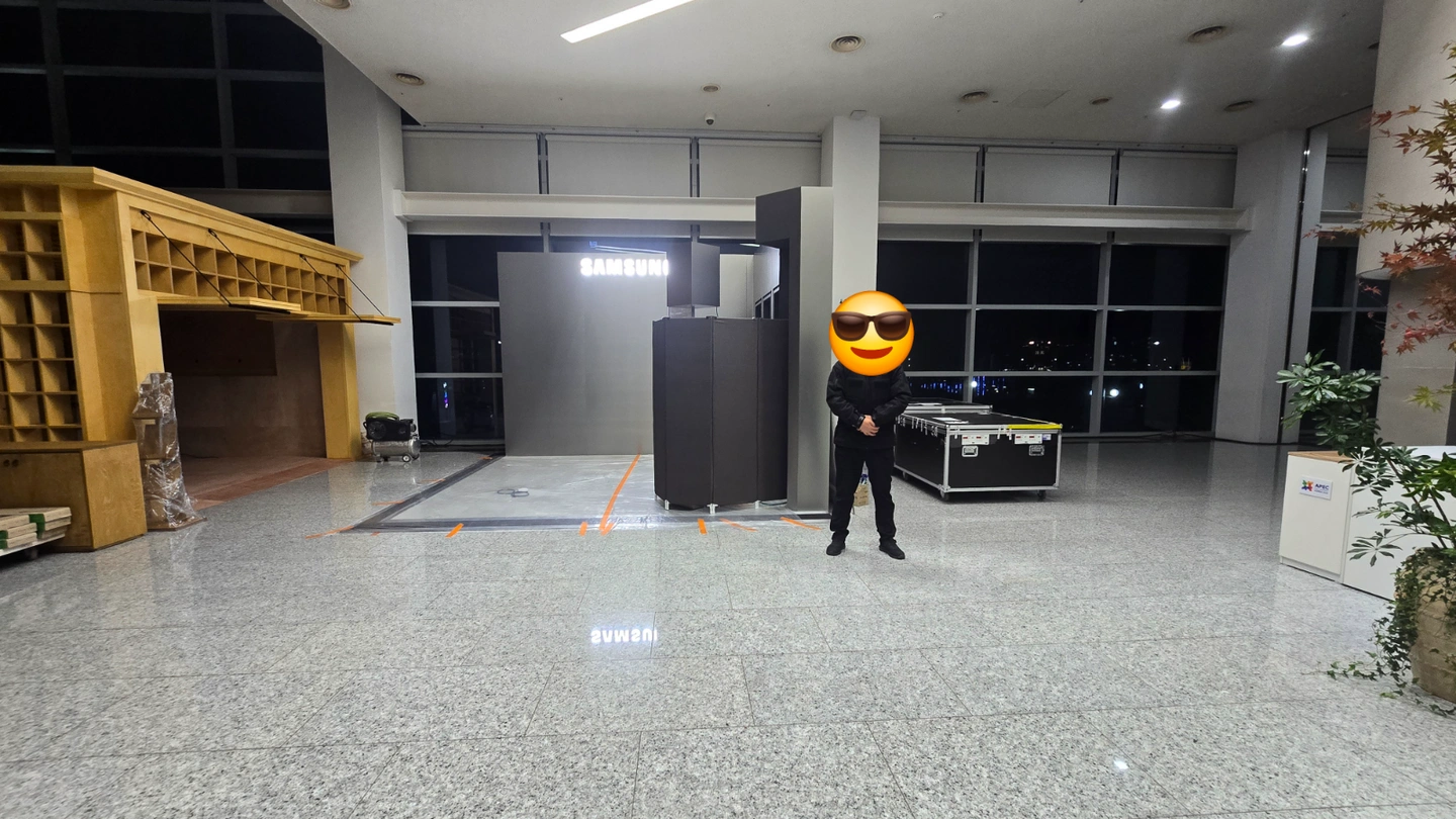 경주 전자제품 전시행사 보안경호 모집