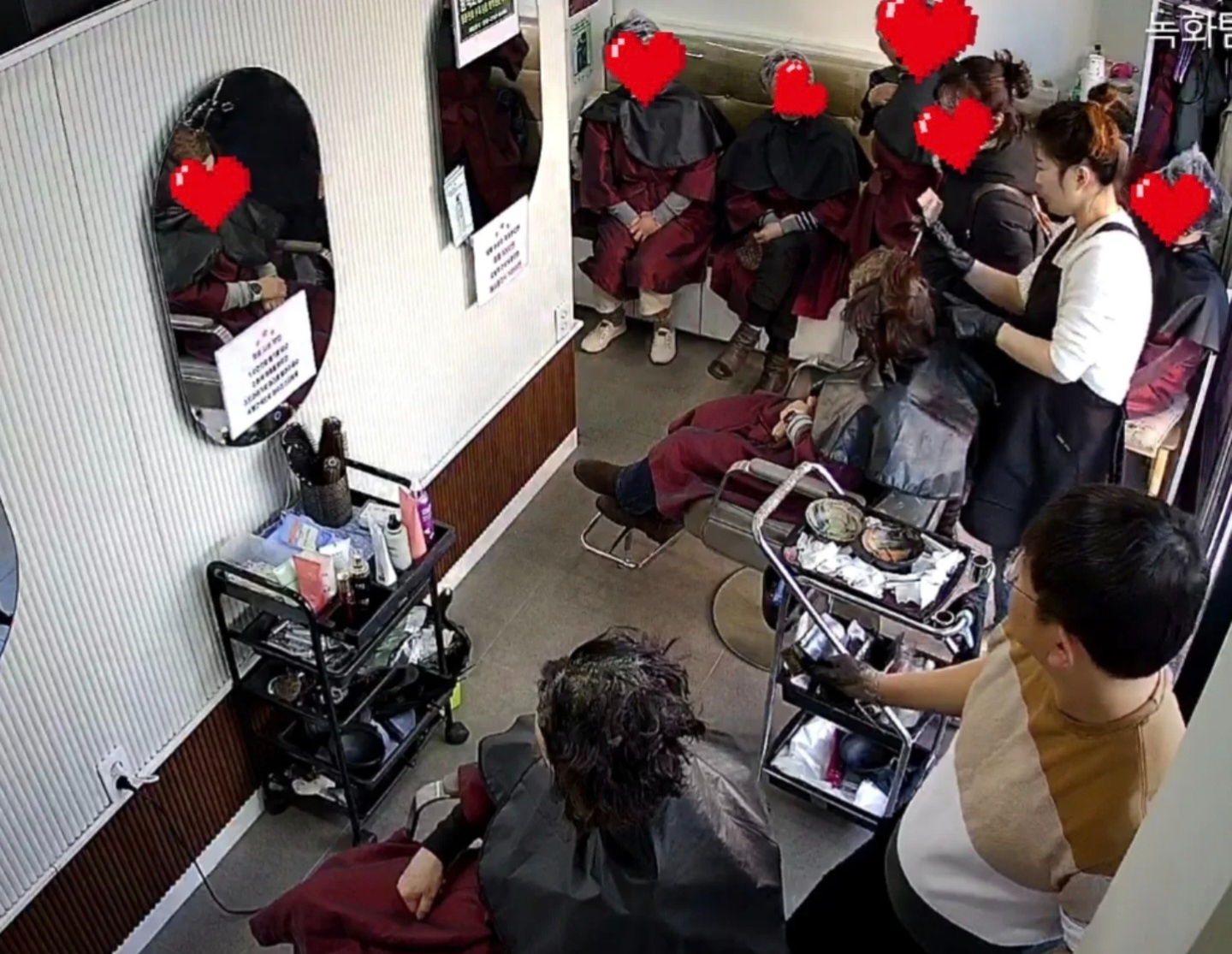 염색방 샴푸 알바 모집합니다 공고 썸네일