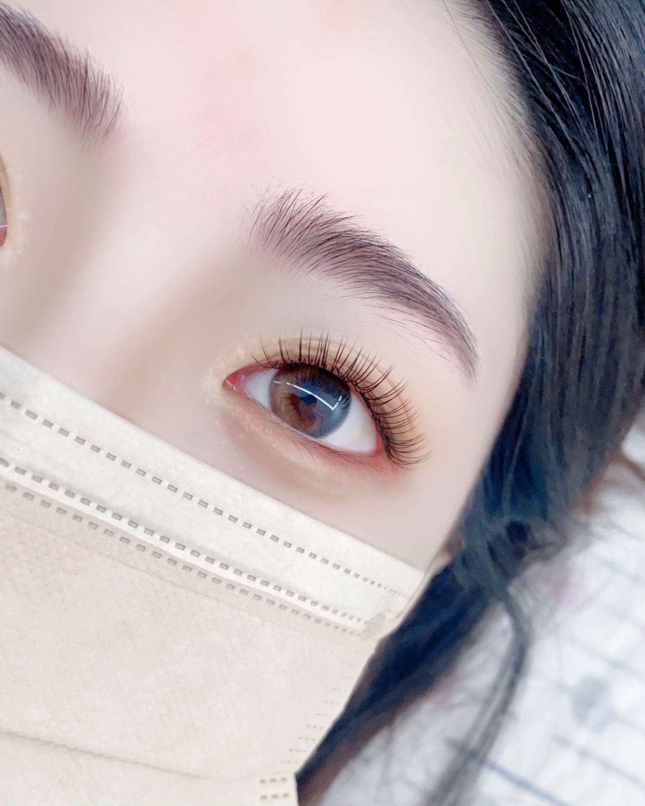 속눈썹연장 모델구해요! 공고 썸네일