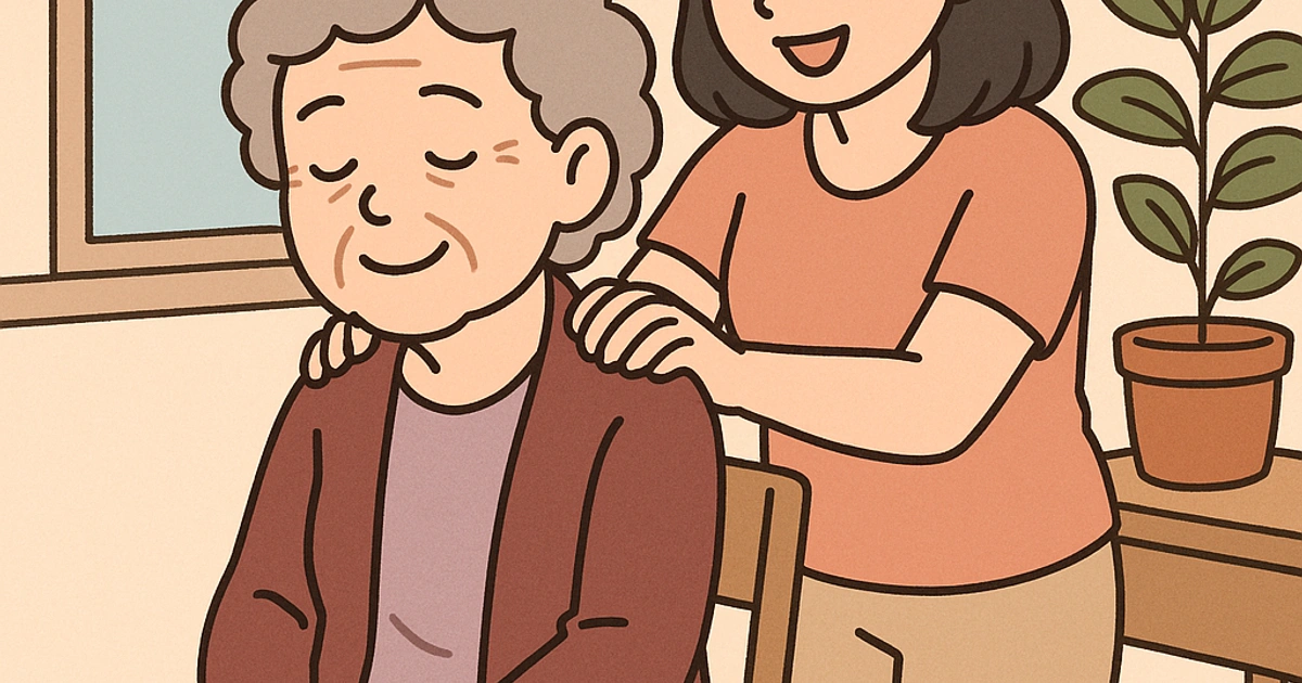 할머니 주물러드리기 | 풍덕동 | 당근 알바