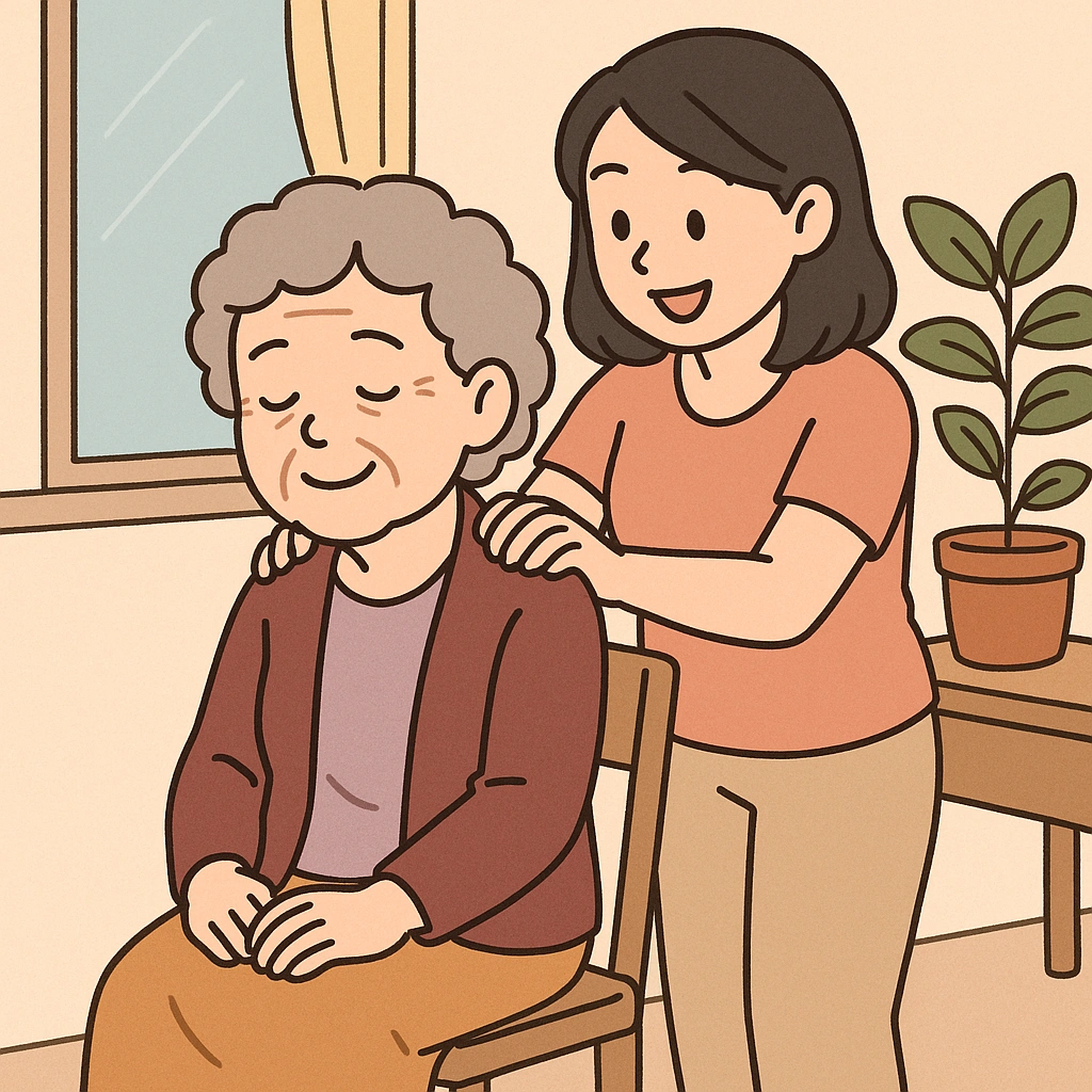 할머니 주물러드리기 | 풍덕동 | 당근 알바