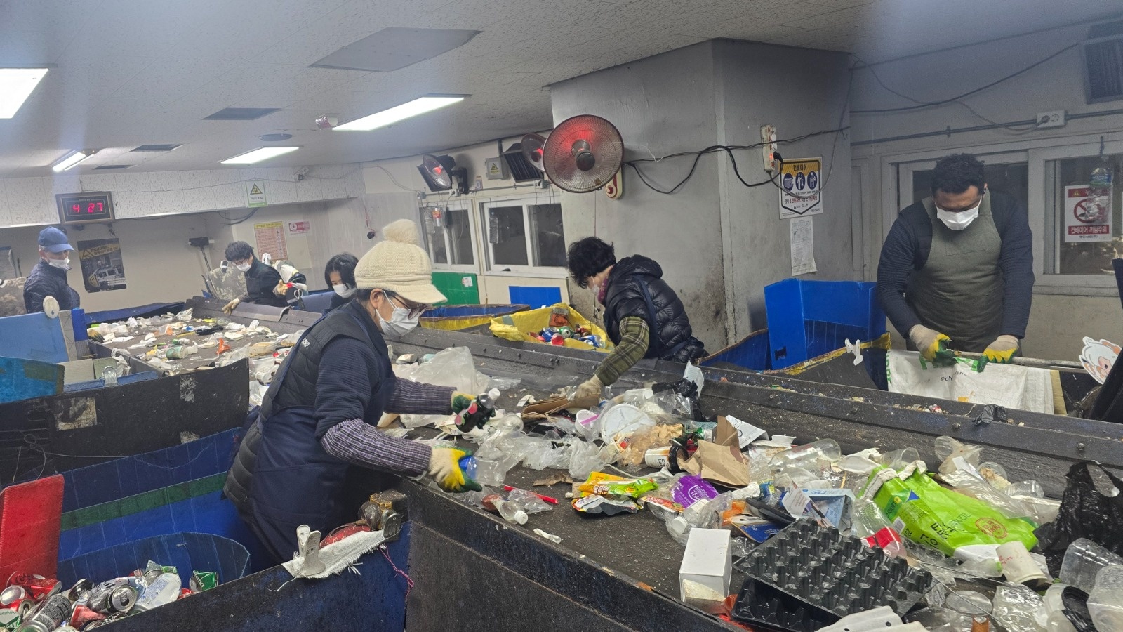 재활용품공장(recycle factory) 공고 썸네일