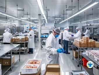 food packing only Foreignerman