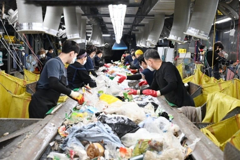 recyclingfactory 2.8mil재활용280만