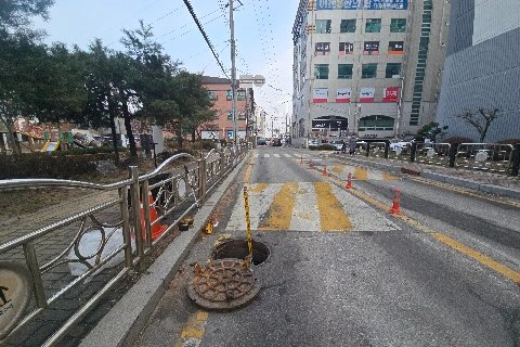 하수관로조사업무보조
