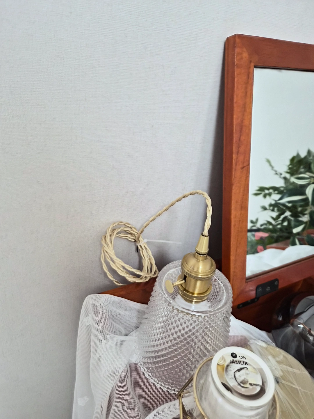 집 부엌 및 조명설치
