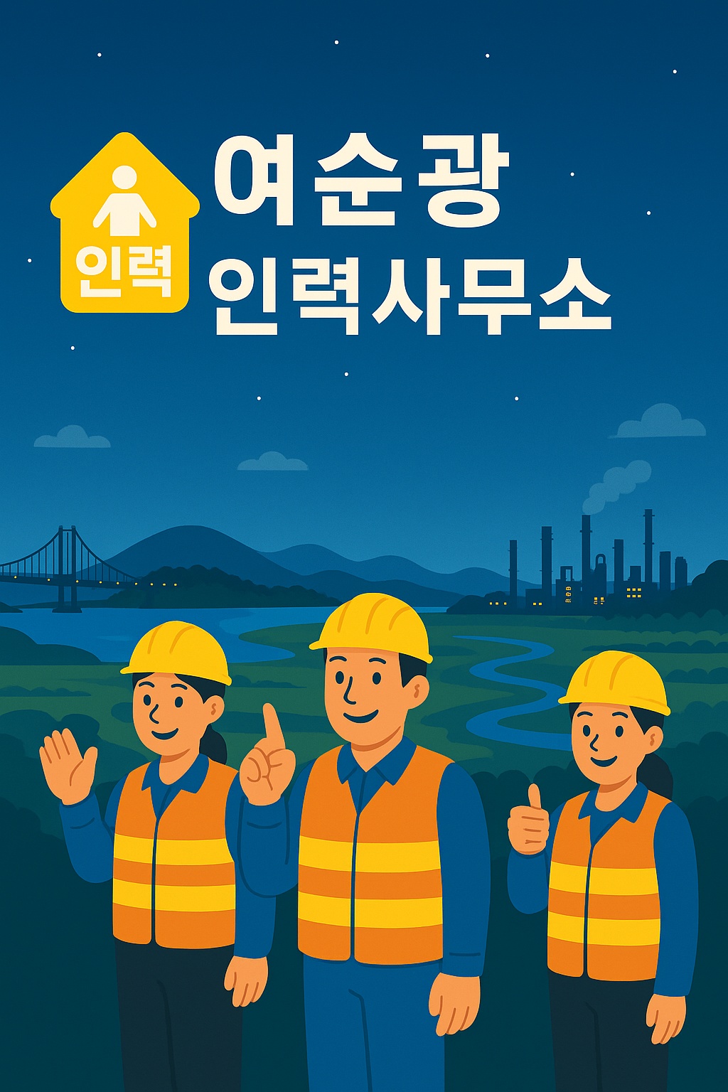 카고크레인,지게차 경력자 구합니다. 공고 썸네일