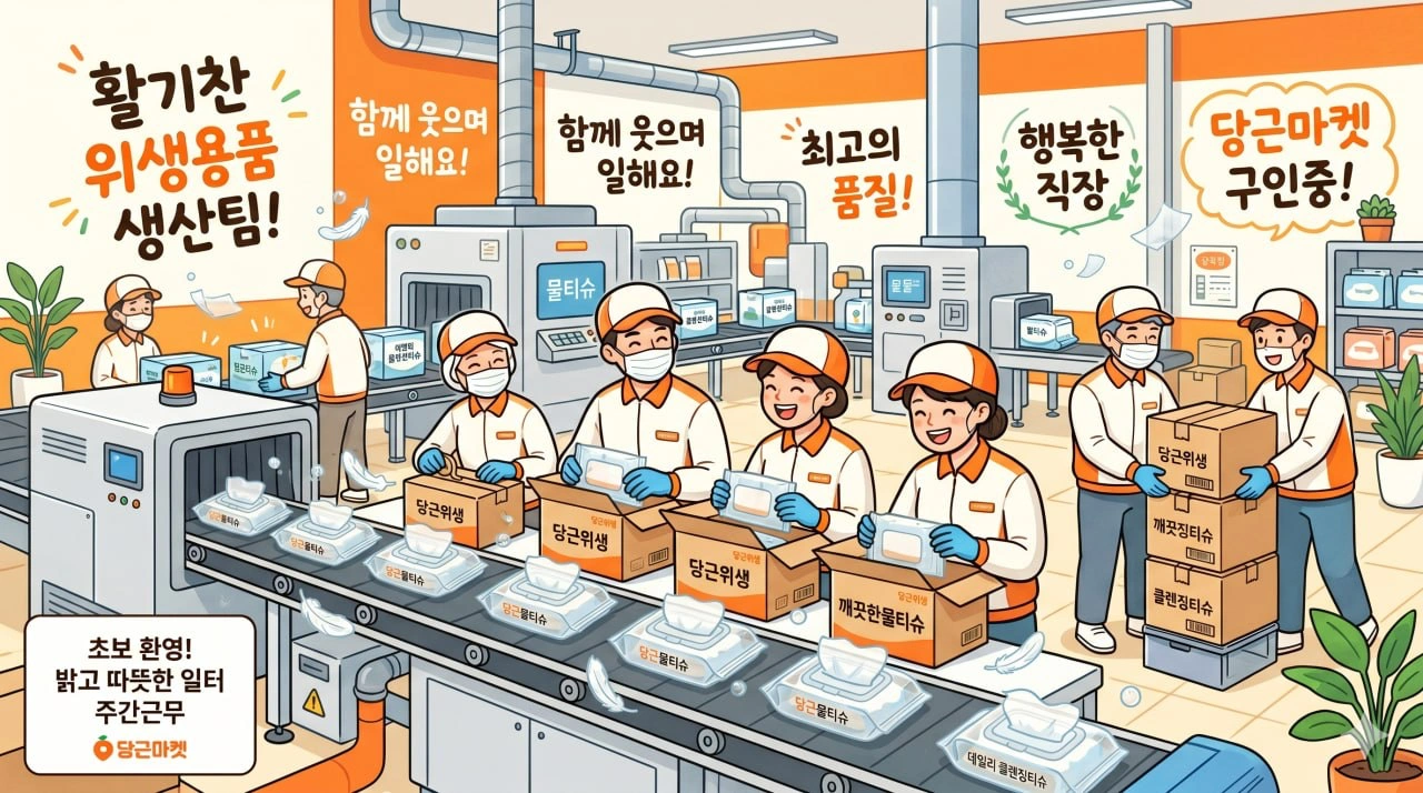 (신설공장)주급80만/통근운행/텃세없음
