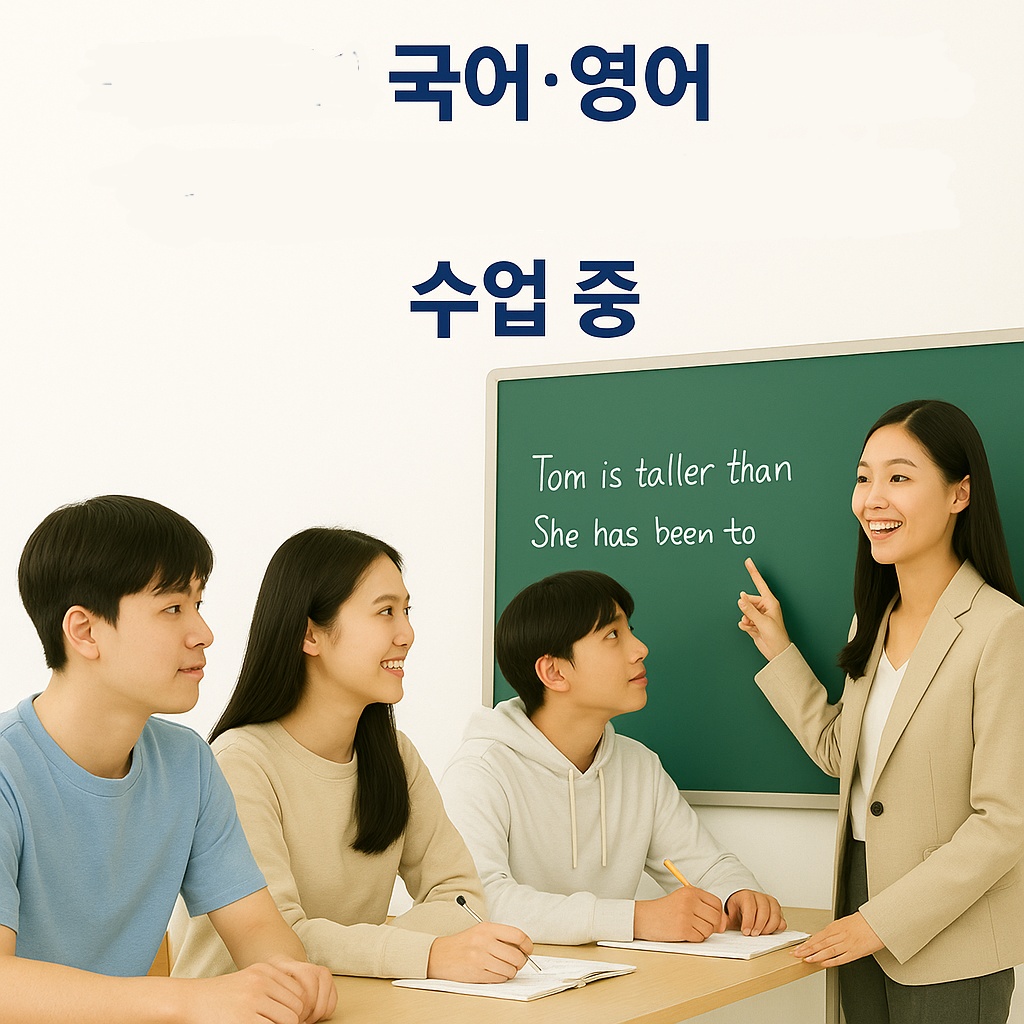 국어 , 영어  쌤님 구해요.!! 공고 썸네일