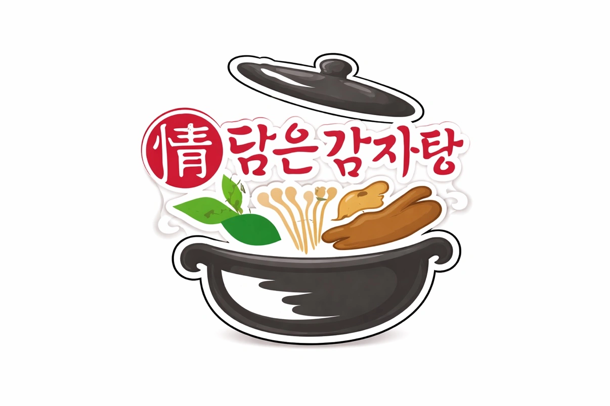 정담은감자탕 평일,주말 오전 구해욧