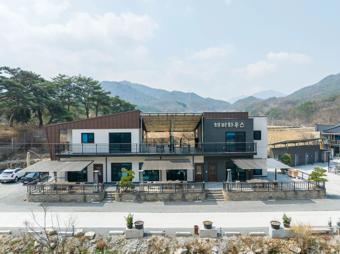 펜션객실청소 및 객실셋팅