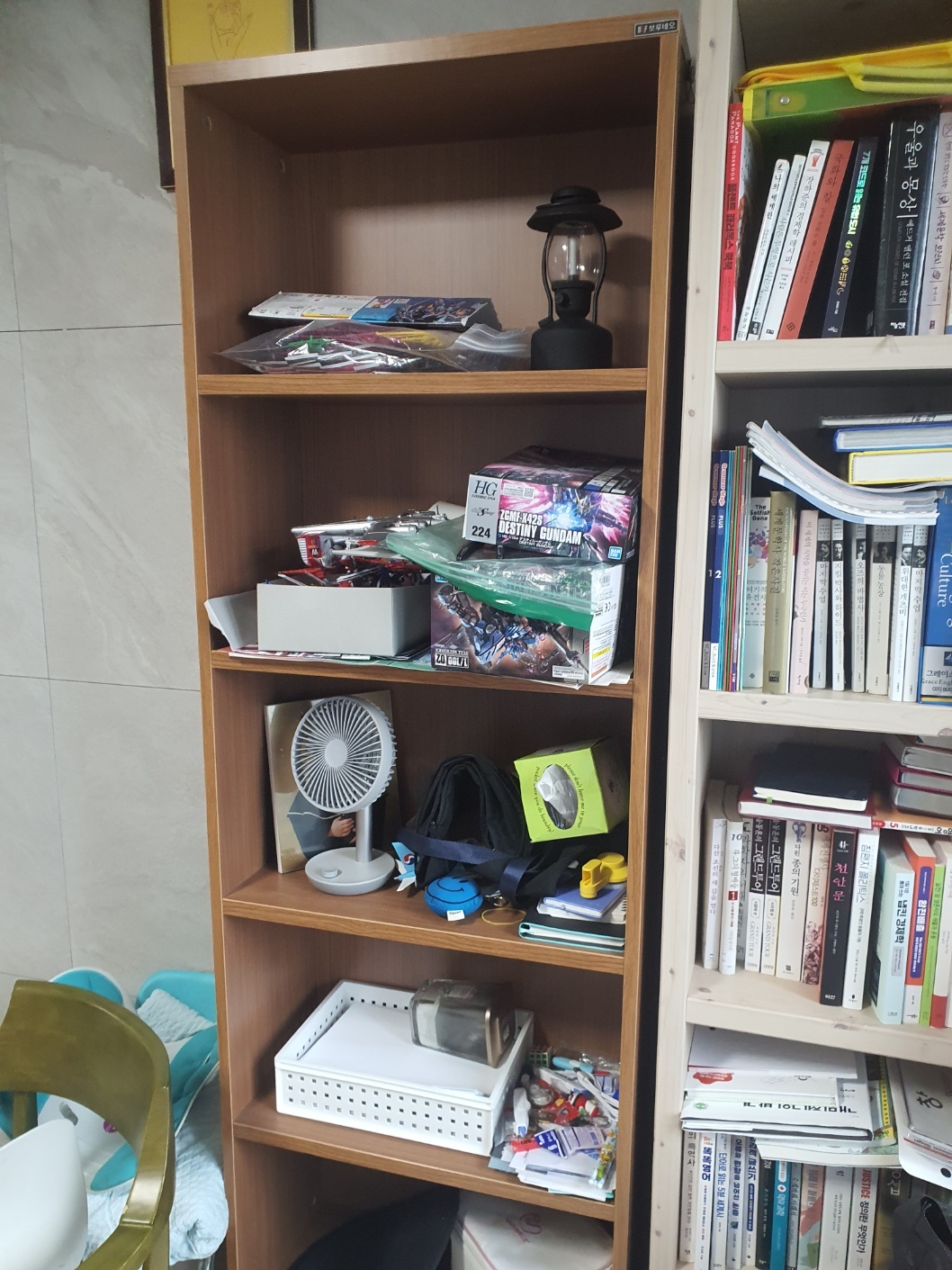 책장,책 옮기기 공고 썸네일