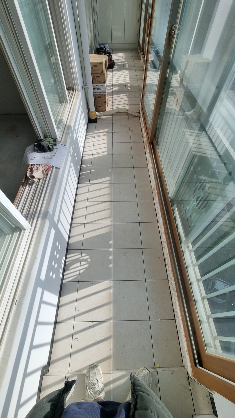 타일 매지 작업해주실분