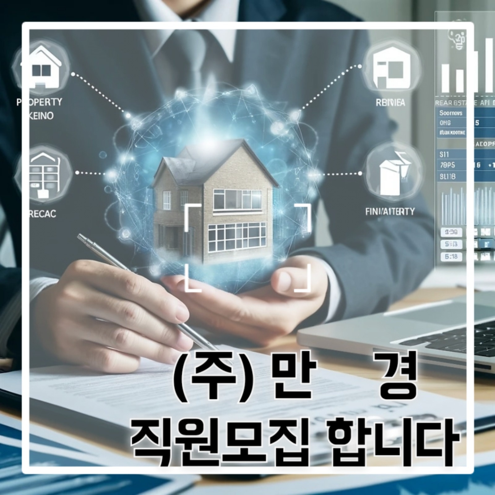 [평촌근무]인사팀 (리크루팅업무) 공고 썸네일