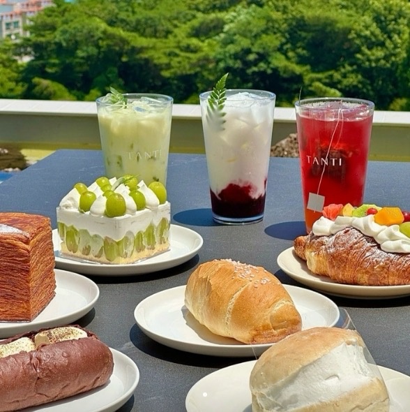 [베이커리 카페 탄티] 마케팅 직원 채용 공고 썸네일