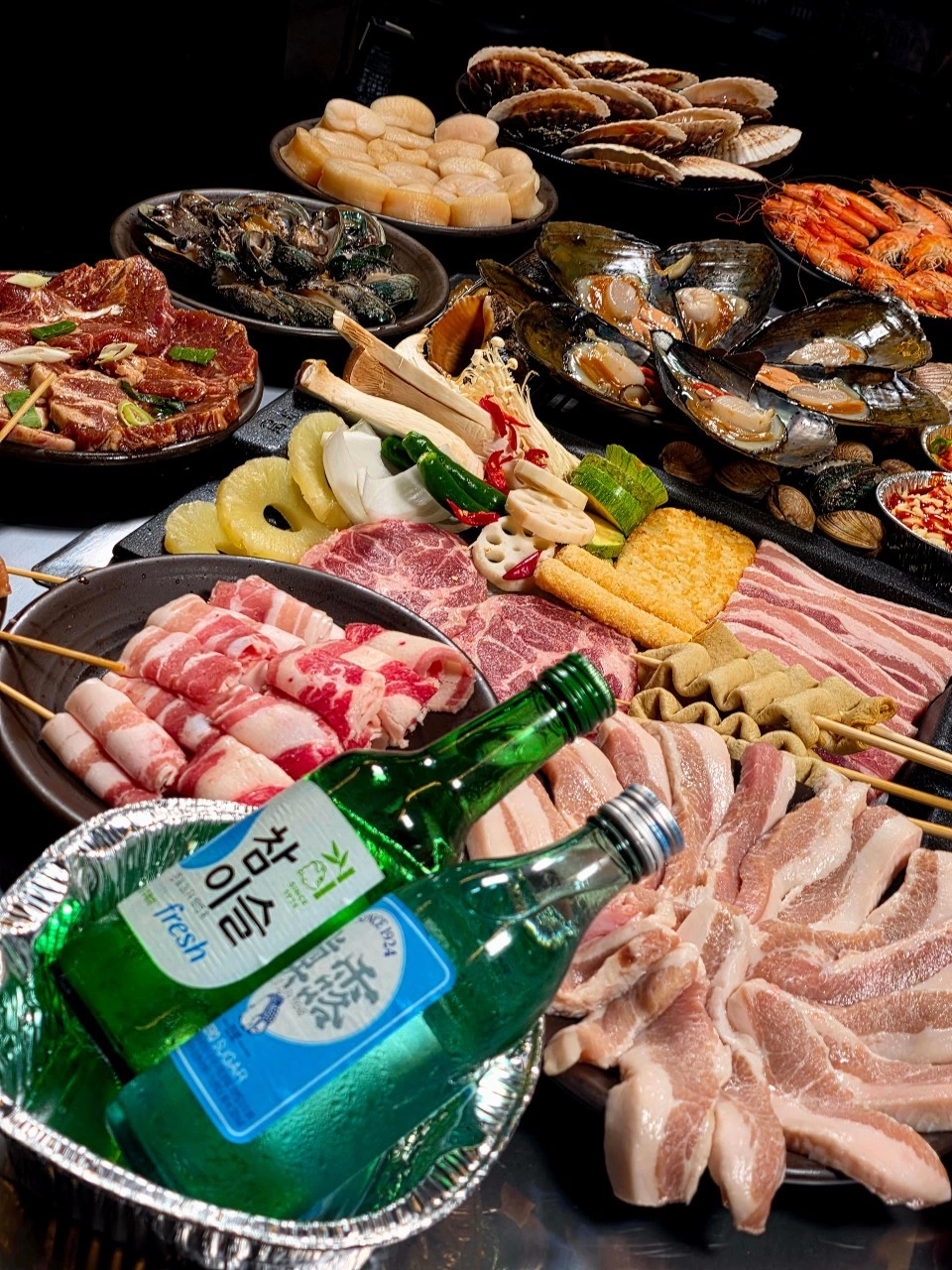 왕십리조개창고 알바 구합니다