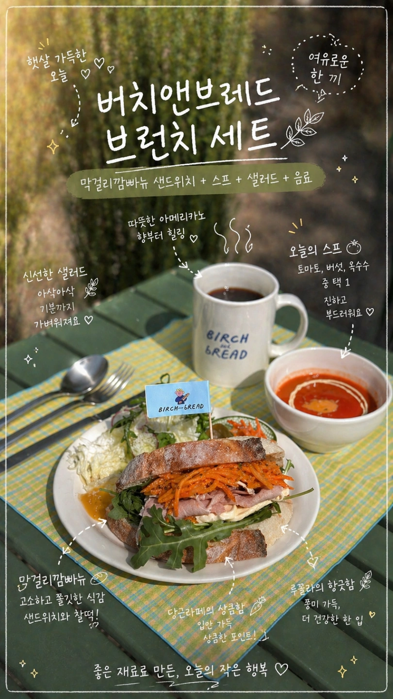 세계주류마켓 내 브런치 카페 주말 풀타임 알바