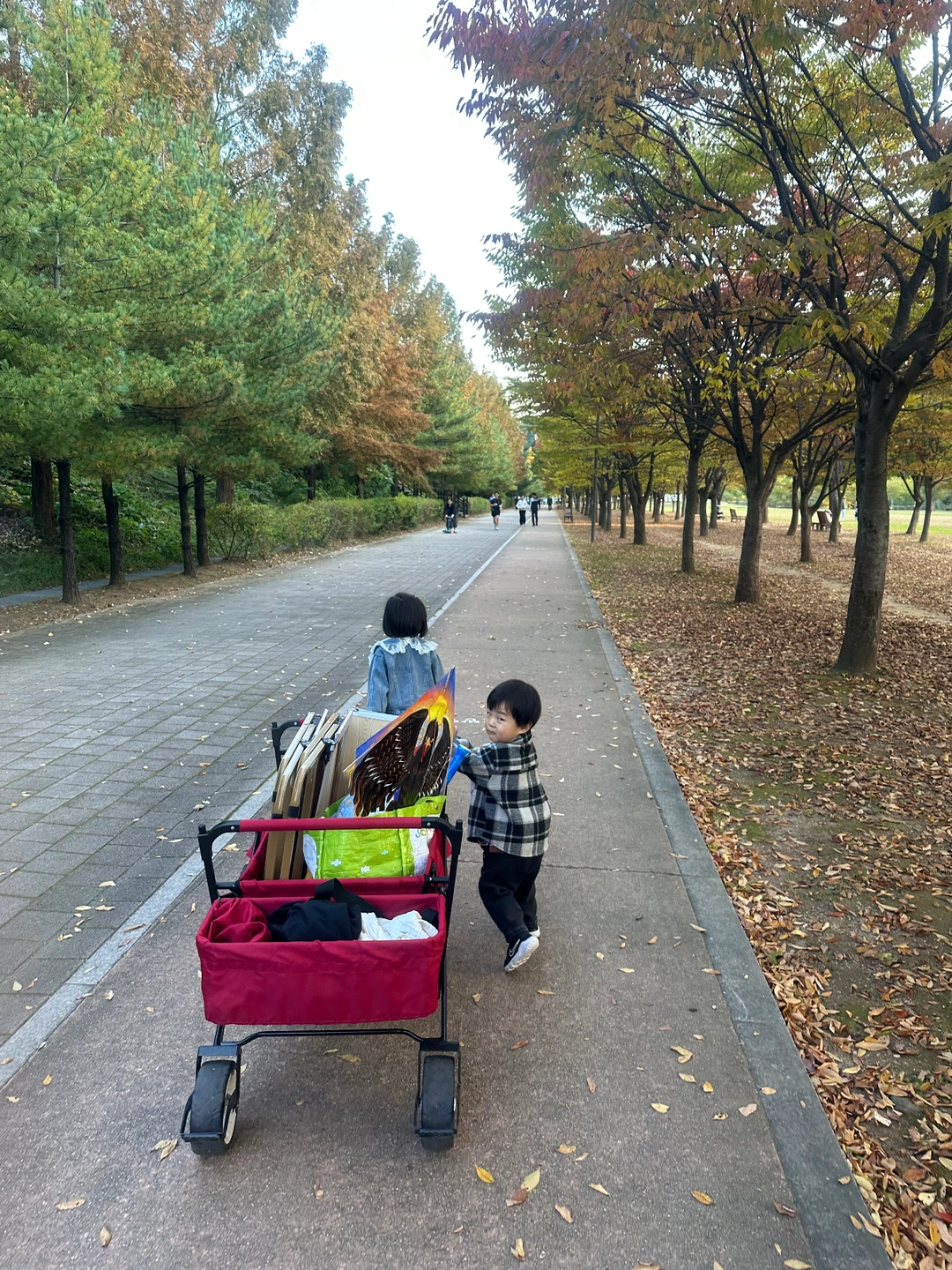 아이등원준비 및 등원 집정리