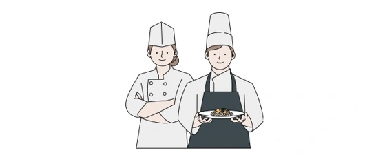 순동 푸드웨어 구내식당