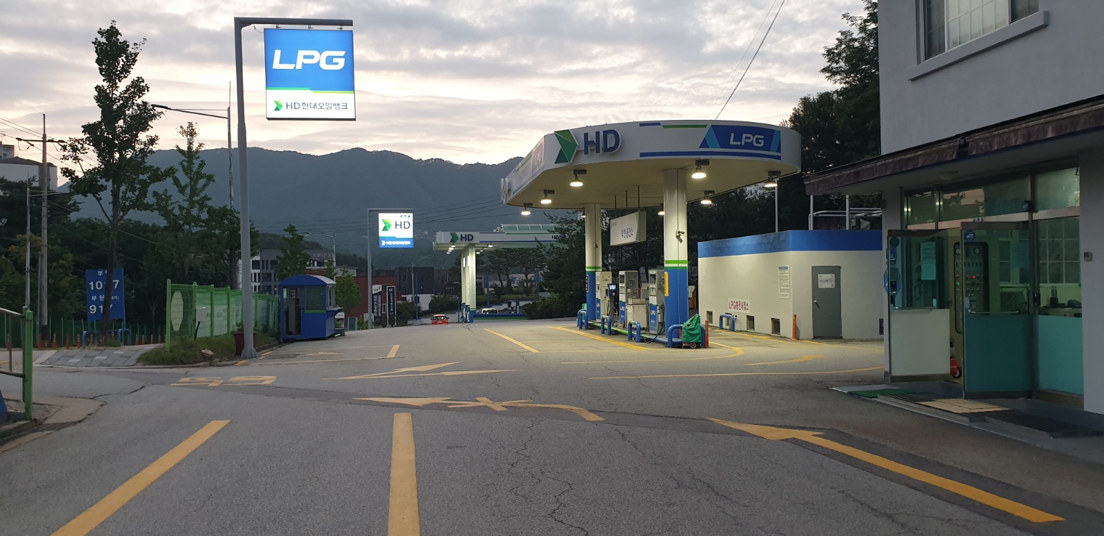 LPG충전소 직원구함. 공고 썸네일
