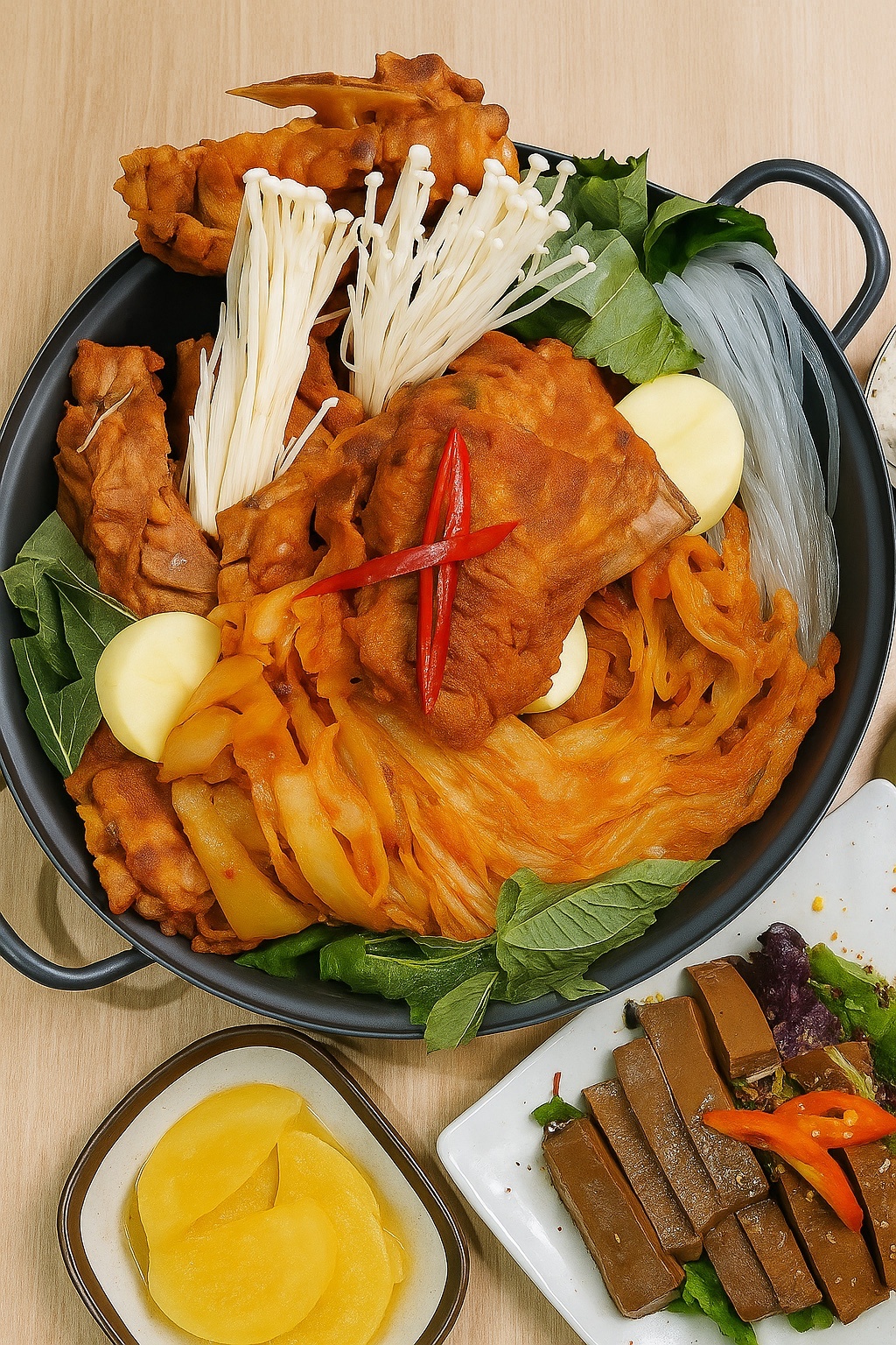 아그집 왕뼈감자탕 주방/홀서빙 각1명 모집합니다 공고 썸네일