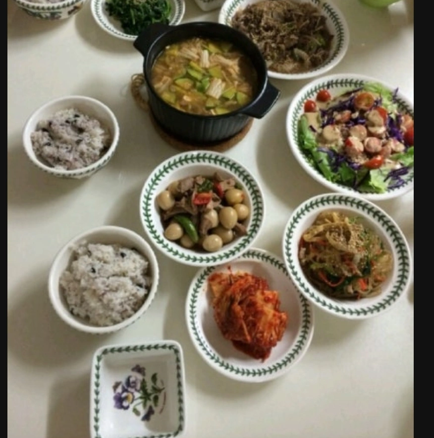 가정집 식사준비 부탁드립니다(2인가구)