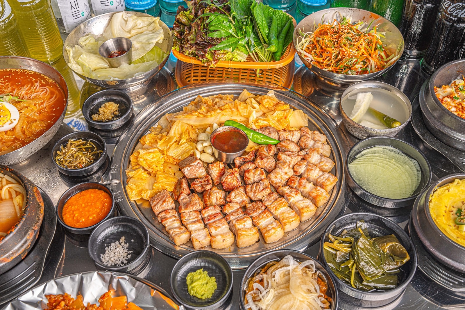 송리단길 삼겹살집 홀서빙 공고 썸�네일