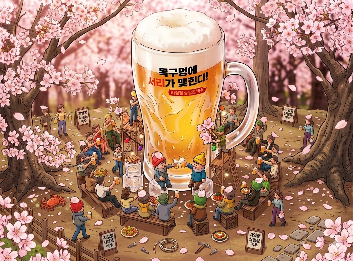 리얼펍 청북점 주말(마감조) 알바 구합니다