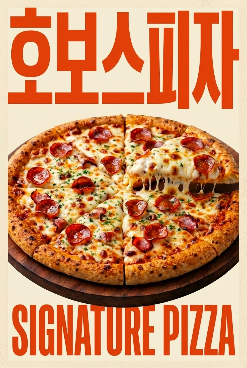 정직원 구인 <호보스피자 >