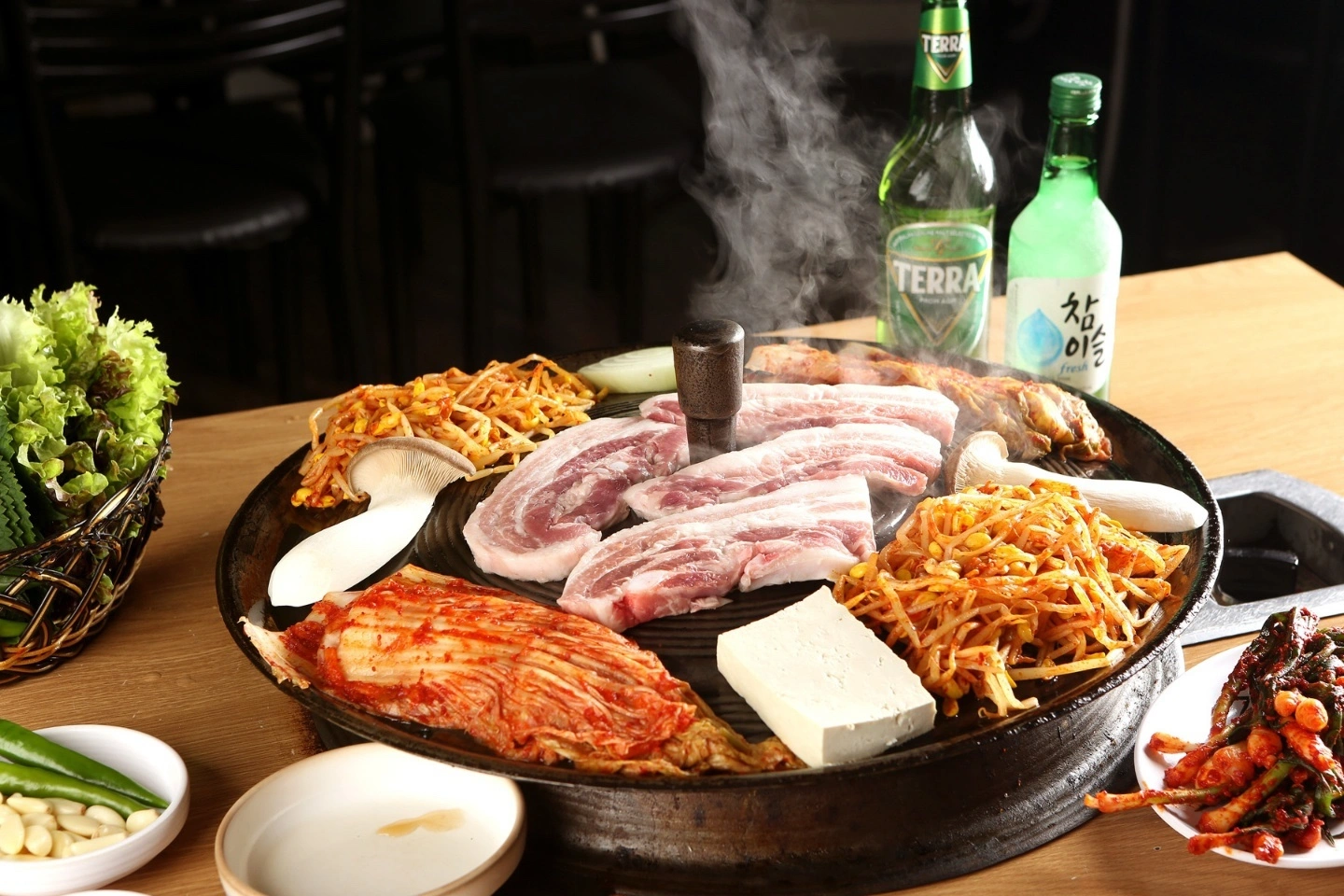 주방보조 설거지 서빙