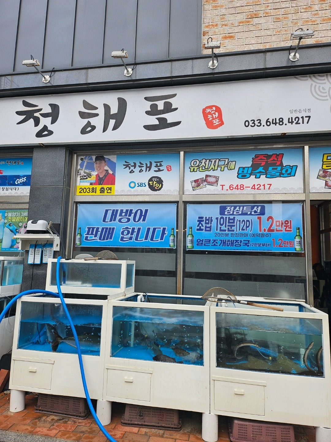 홀서빙 구합니다