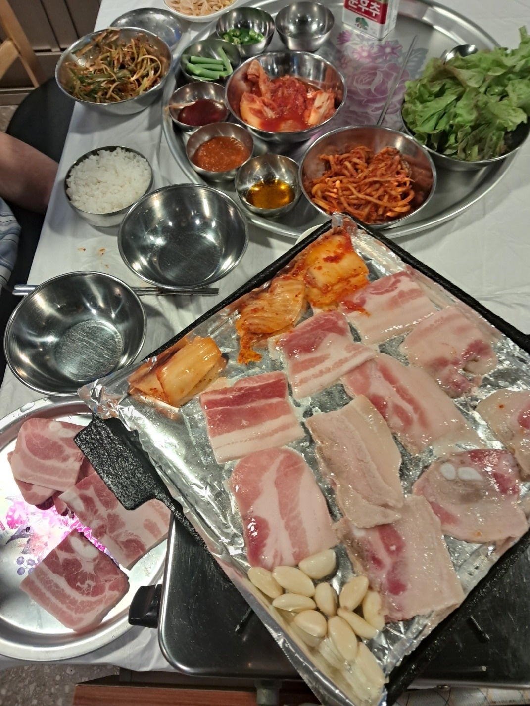 성남동 냉삼식당 아르바이트 장소 (1)