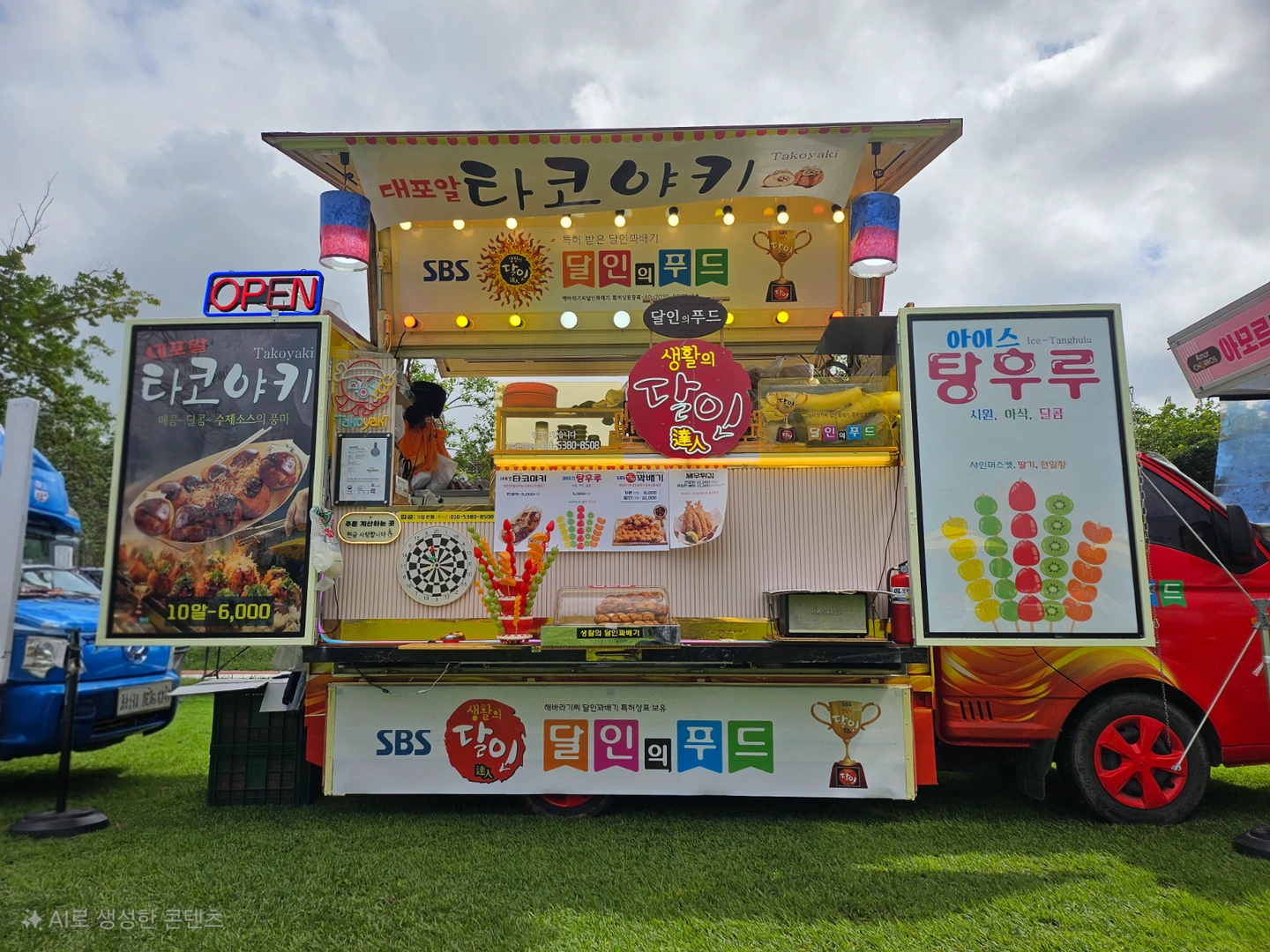 곡성장미축제 푸드트럭 알바