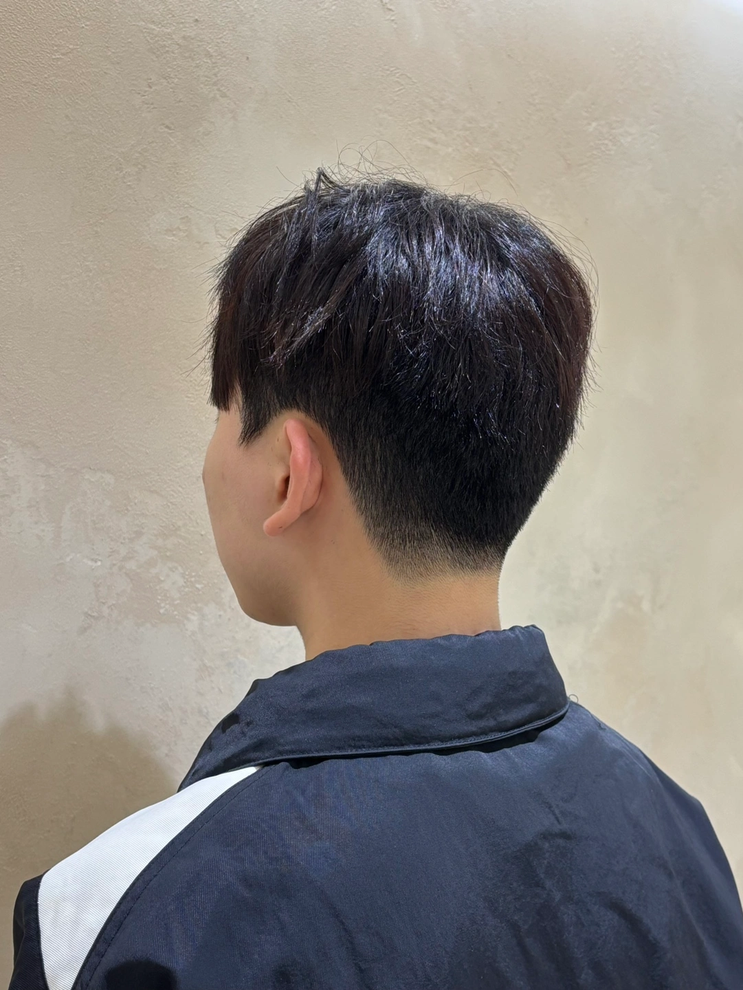 10/31일 남자 커트 시험 모델 알바