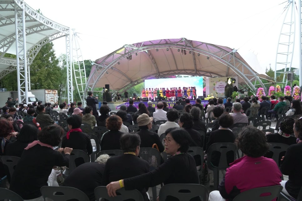 용인 동백 호수공원 행사 운영보조 스태프 모집