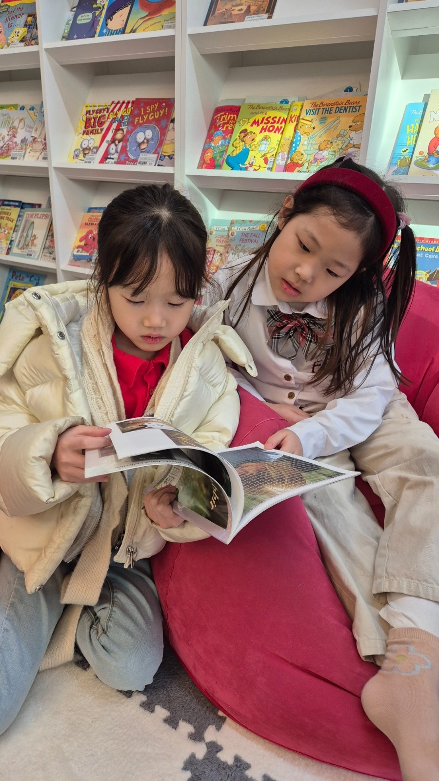 국제학교 등,하원 도와주실 모니터 선생님 모십니다. 공고 썸네일