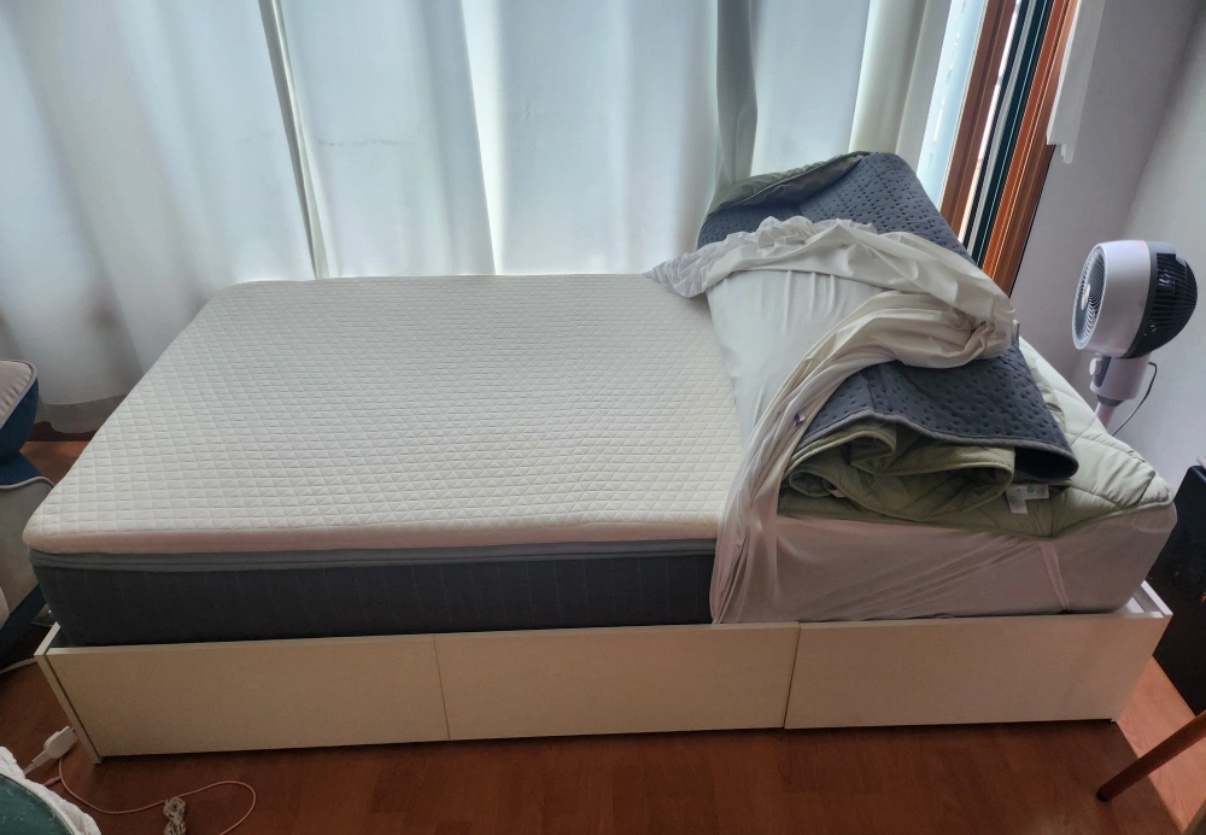 침대 프레임과 메트리스를 옮기고 싶어요 공고 썸네일