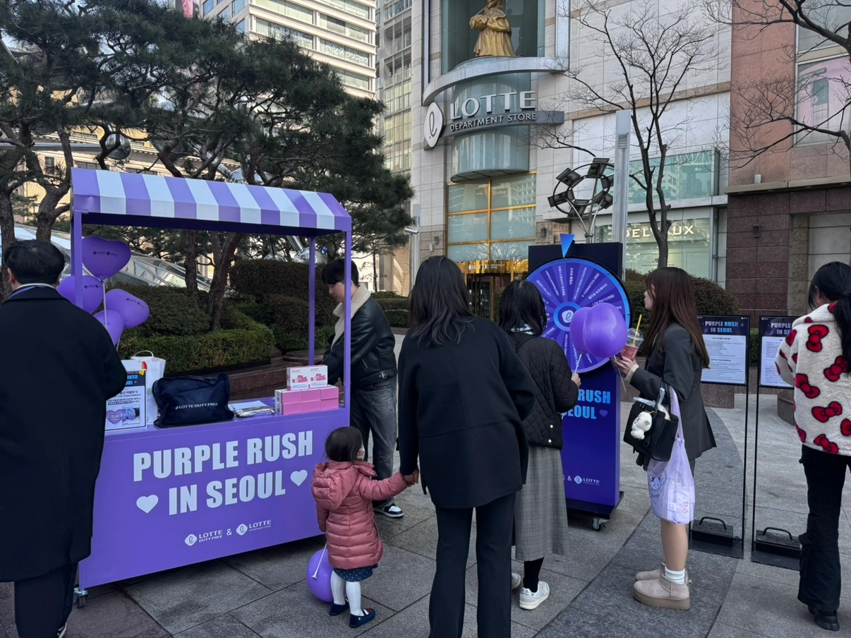 롯데프리미엄아울렛 행사 진행요원 구인합니다.