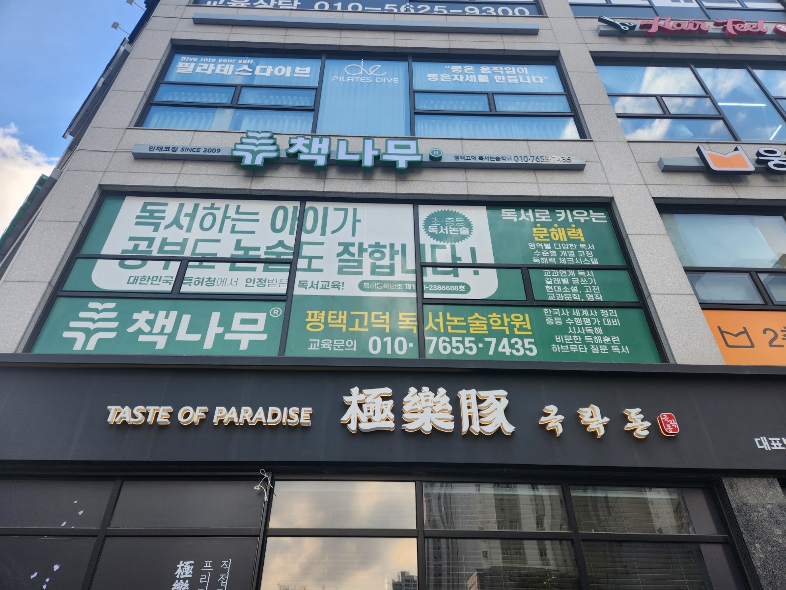 초등생 독서지도 / 글쓰기첨삭 공고 썸네일