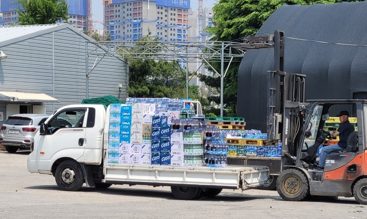 평일 주5일 월450만원 마트에 주류 납품하는 일 공고 썸네일