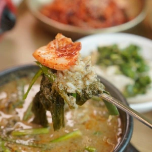 추오정 남원추어탕 심곡점 정직원 구합니다.