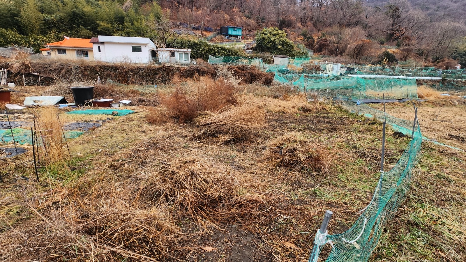 밭에 퇴비내고 밭갈아엎기 공고 썸네일